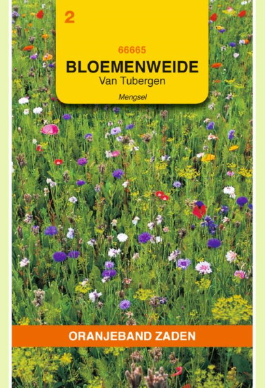 Zadenmix Bloemenweide Tubergen Mix 10 m2